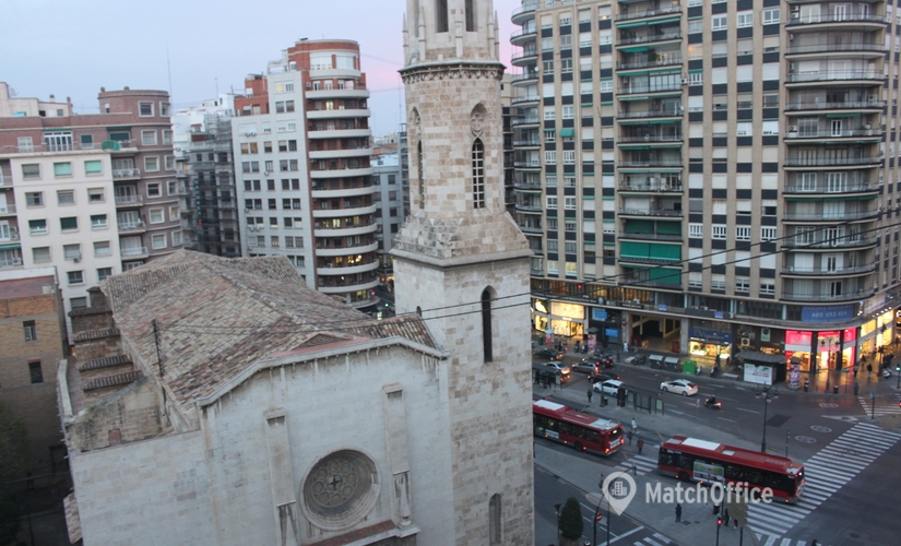 Despacho en alquiler en València 38 m², Carrer de Guillem de Castro 9 - 2 | MatchOffice