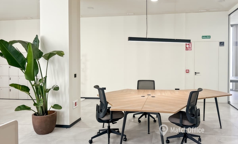 10 m² Coworking space in Almeria, Plaza Tomás de Haro (04620) - 1 | MatchOffice.com