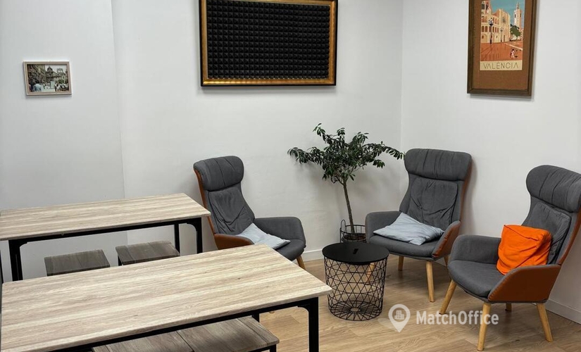 Despacho disponible para alquilar en València 22 m², Carrer de l'Alcalde Cano Coloma 4 - 3 | MatchOffice