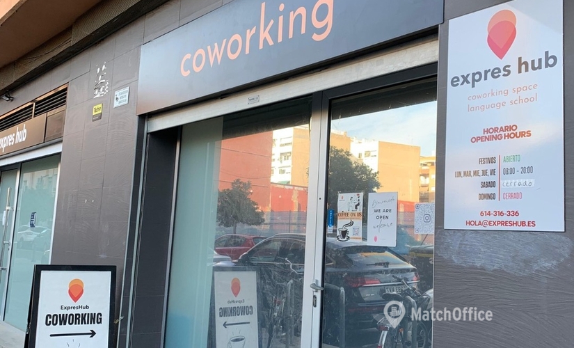 Oficina comercial disponible para alquilar en València 22 m², Carrer de l'Alcalde Cano Coloma 4 - 0 | MatchOffice