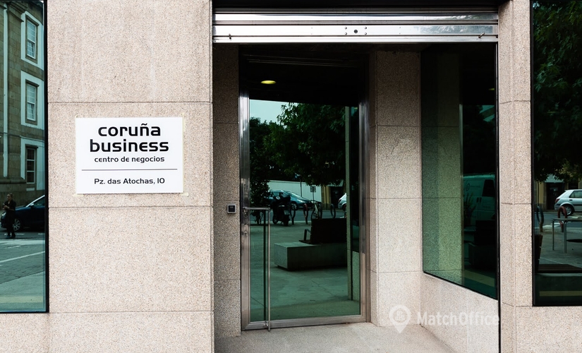 Centros de negocio disponible para alquilar en A Coruña 50 m², Praza das Atochas 10 - 0 | MatchOffice.es