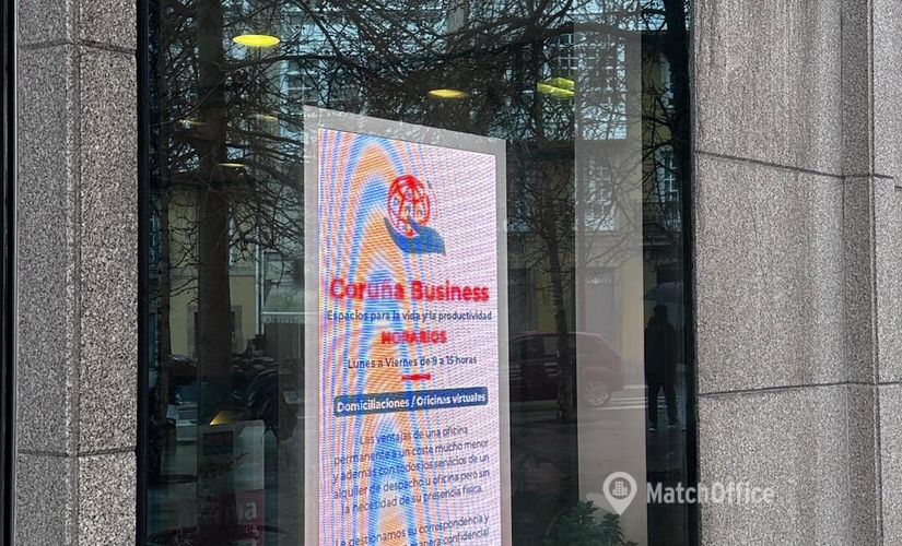 Business center en alquiler en A Coruña 50 m², Praza das Atochas 10 - 4 | MatchOffice