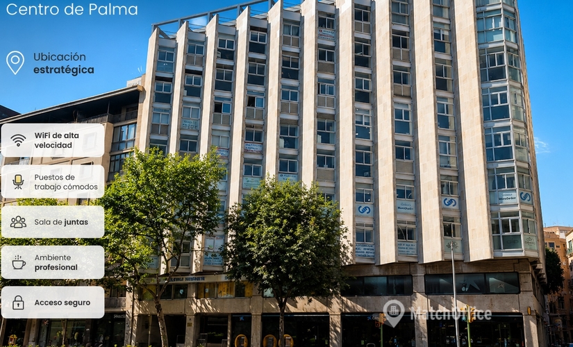 Oficina comercial en alquiler en Palma de Mallorca 30 m², Avinguda d'Alexandre Rosselló - 0 | MatchOffice.es
