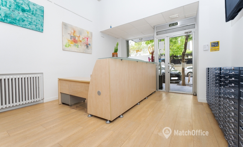Alquile nuestra direccion virtual en Madrid Centro, Calle Lagasca 95 - 1 | MatchOffice
