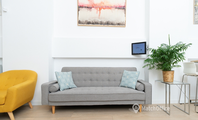 Explore oficinas compartidas en Madrid Centro 90 m², Calle Lagasca 95 - 3 | MatchOffice.es