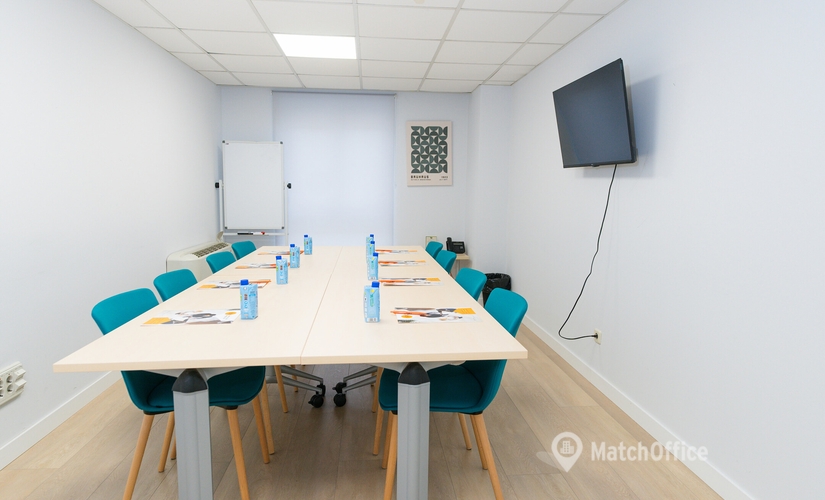 Alquile sala de reuniones en Madrid Salamanca %[location_area], Calle Juan Bravo 3A - 2 | MatchOffice.es