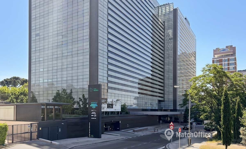 Explore coworking en Madrid Hortaleza 10 m², Edificio One Agora - 0 | MatchOffice.es