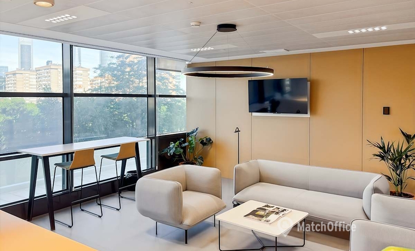 Observe oficinas compartidas en Madrid Hortaleza 10 m², Edificio One Agora - 4 | MatchOffice