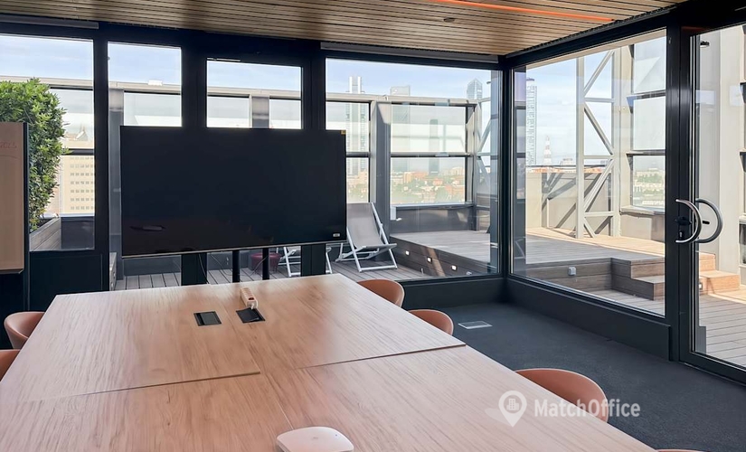 Alquile coworking en Madrid Hortaleza 10 m², Edificio One Agora - 2 | MatchOffice