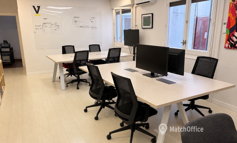 Oficina en alquiler en Madrid Chamberi 40 m², Calle del Marqués del Riscal 11 - 0 | MatchOffice.es