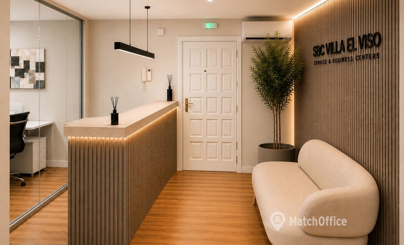 Despacho en alquiler en Madrid Salamanca 1000 m², Calle de Belalcázar 14 - 0 | MatchOffice.es
