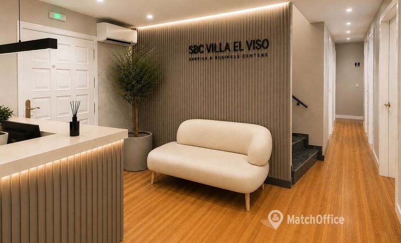 Oficina comercial disponible para alquilar en Madrid Salamanca 1000 m², Calle de Belalcázar 14 - 3 | MatchOffice