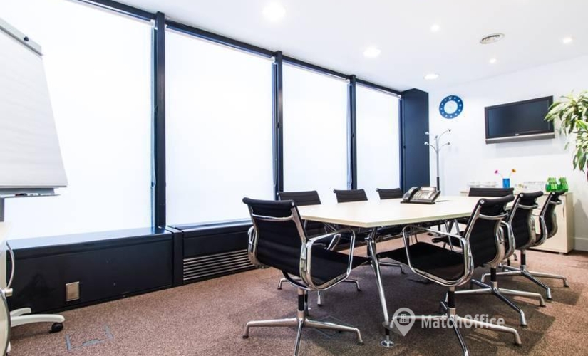 Reserve sala de reuniones fiable en Madrid Centro 300 m², Paseo de la Castellana 95 - 15º - 12 | MatchOffice