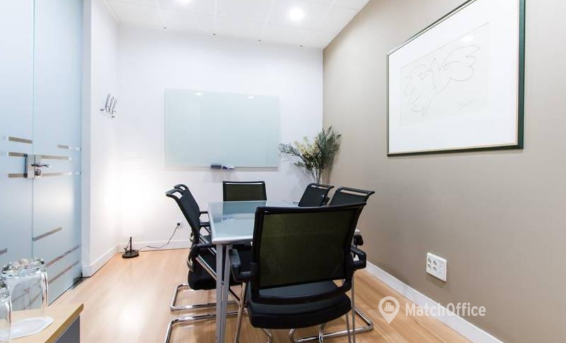 Reserve sala de reuniones acogedora en Madrid Centro 300 m², Pinar 5 - 11 | MatchOffice.es