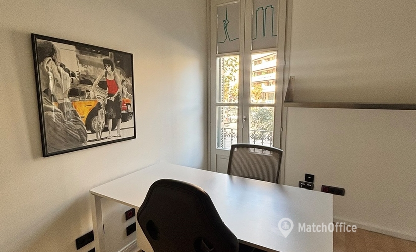 Business center Carrer de Balmes 59 08007 Ciutat Vella