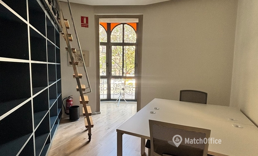 Business center Carrer de Balmes 59 08007 Ciutat Vella