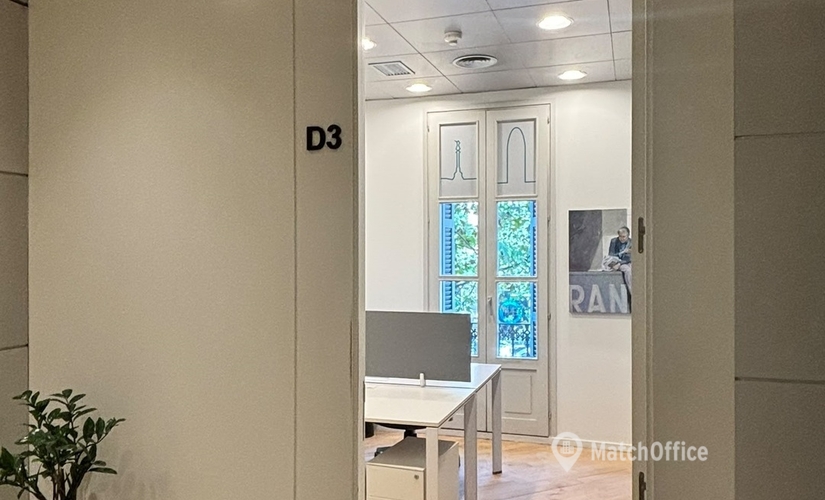 Business center Carrer de Balmes 59 08007 Ciutat Vella