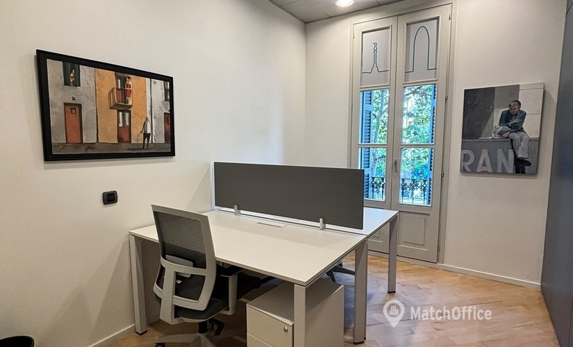Business center Carrer de Balmes 59 08007 Ciutat Vella