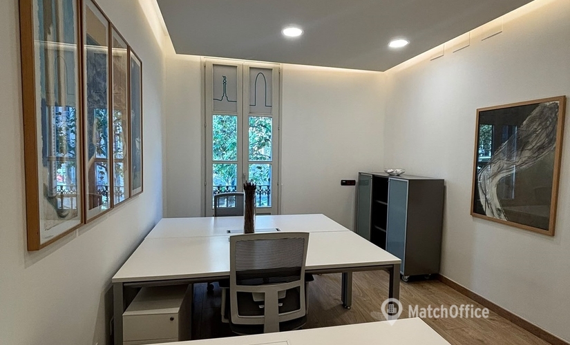 Business center Carrer de Balmes 59 08007 Ciutat Vella