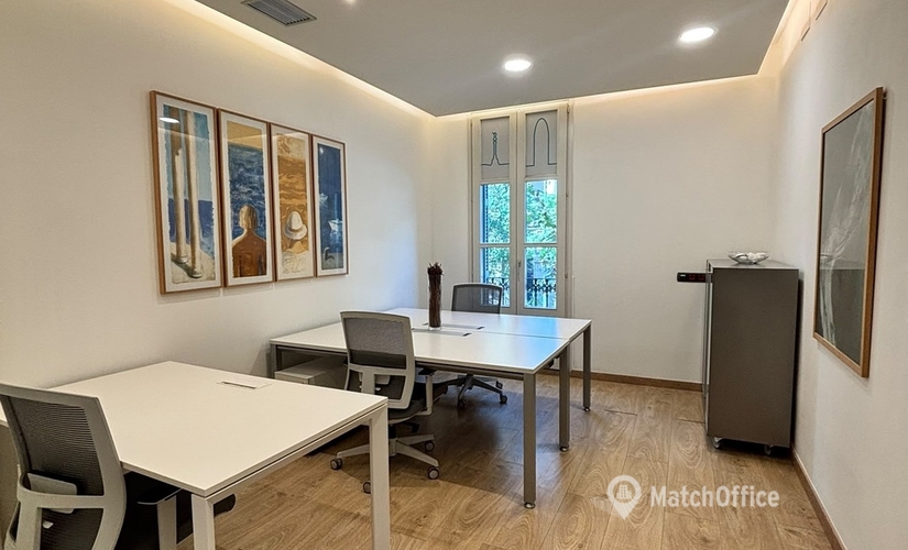 Business center Carrer de Balmes 59 08007 Ciutat Vella