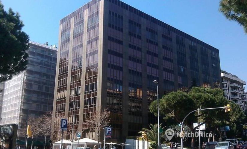 Centro de negocios Calle Numancia 185 08034 Eixample