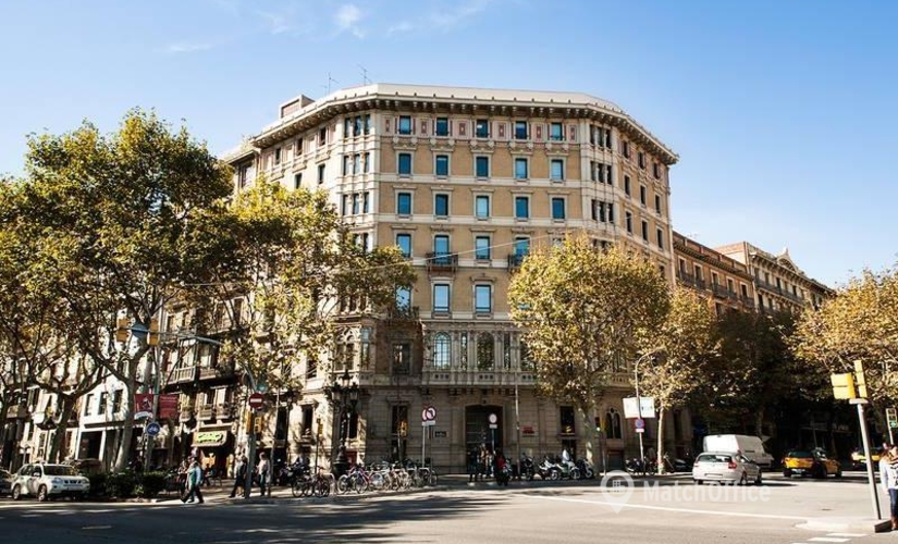 Centro de negocios Gran Via de les Corts Cat 583 08011 Eixample