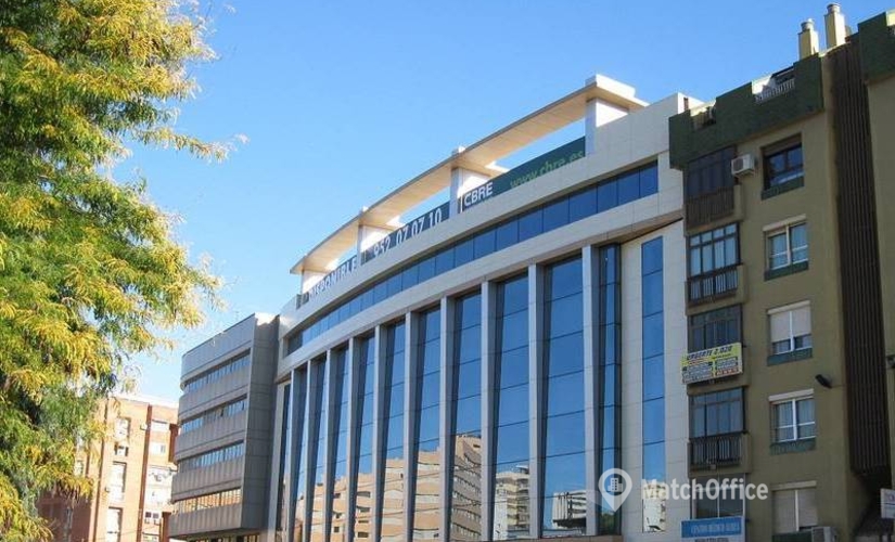 Centro de negocios Plaza de la Solidaridad 12 29006 Málaga
