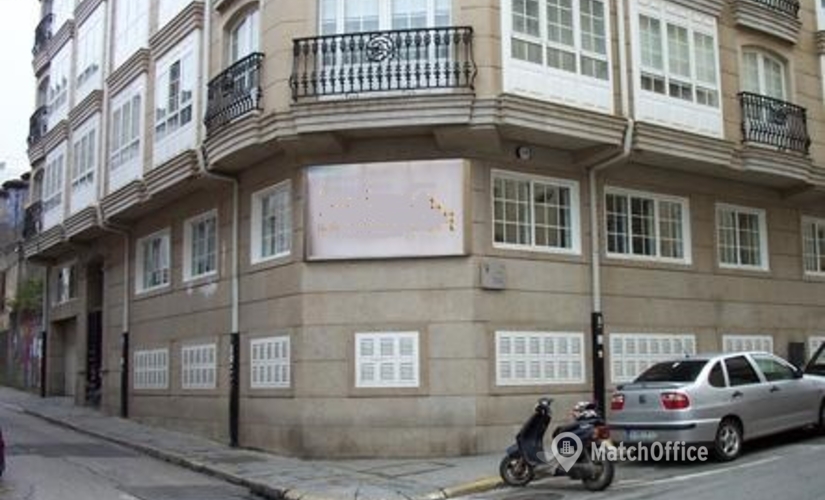Centro de negocios Rúa Méndez Núñez 13 15401 A Coruña