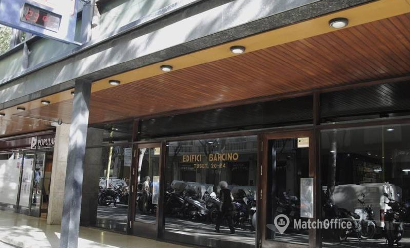 Centro de negocios Calle Tuset 20-24 08006 Sarrià-Sant Gervasi