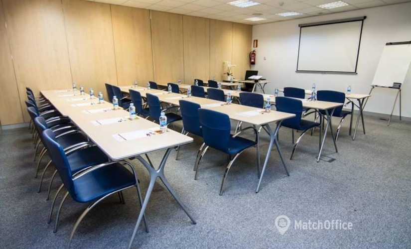 Business center Avenida de Brasil 6, 28020 Madrid Centro