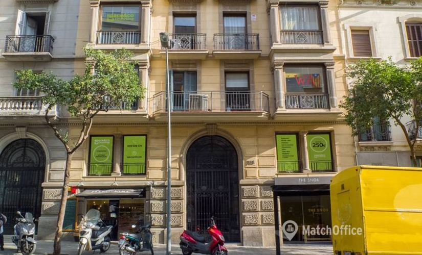 Centro de negocios Muntaner 328 08021 Eixample