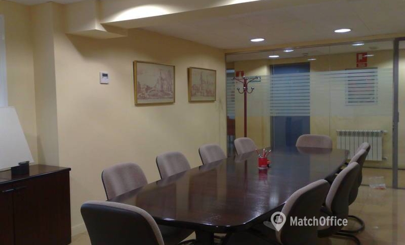 Centro de negocios Paseo de la Habana 9-11 28036 Madrid Centro