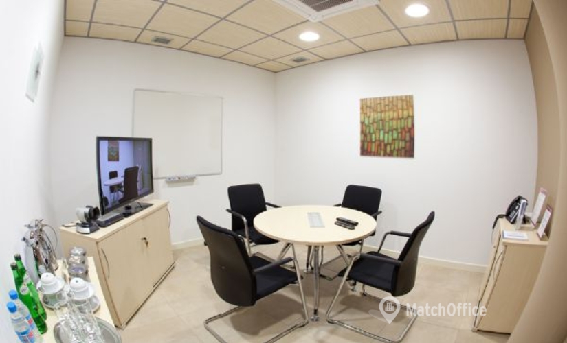 Centro de negocios Plaza de la Solidaridad 12 29006 Málaga