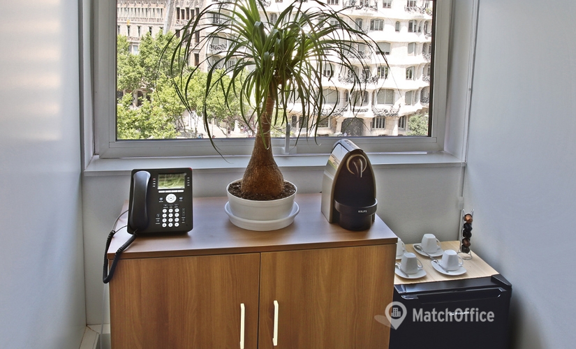 100 m² Business center place available to rent in Barcelona, Paseo de Gràcia 87 (08008) - 0 | MatchOffice