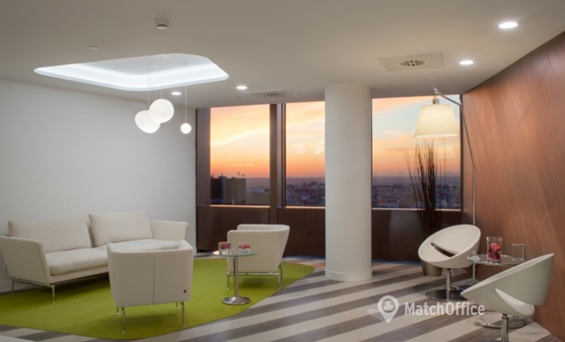 Alquile oficinas de coworking en Madrid Centro 190 m², Paseo de la Castellana - 0 | MatchOffice.es
