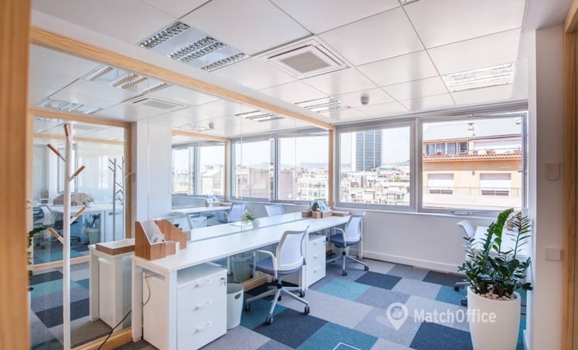 Centros de negocio disponible para alquilar en Barcelona 13 m², Rambla de Catalunya 115 Bis - 0 | MatchOffice.es