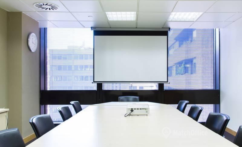 Alquile sala de reuniones en Madrid Centro 300 m², Paseo de Castellana 141 - 8 | MatchOffice.es