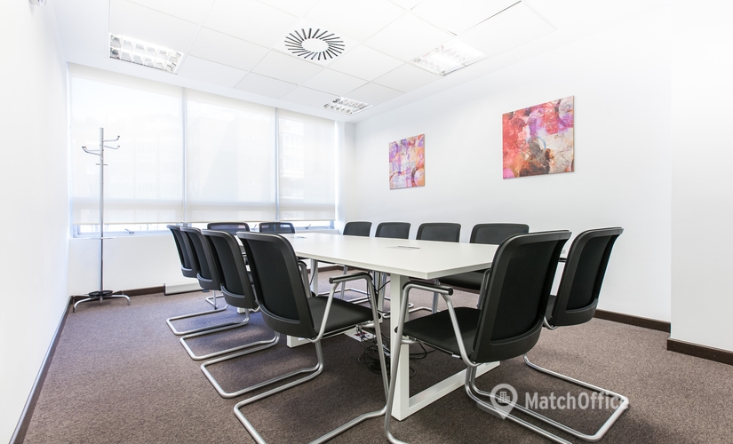 Elija sala de juntas en Madrid Centro 150 m², María de Molina 39 - 3 | MatchOffice