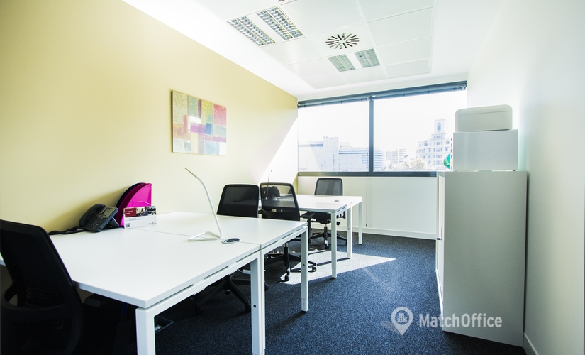 Coworking Plaça de Catalunya 1 08002 Eixample