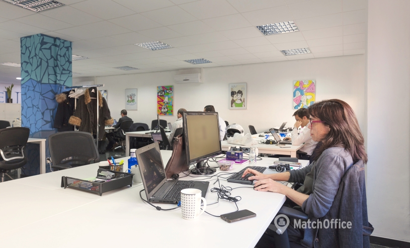 Centro de negocios Carrer Provença 385 08025 Eixample