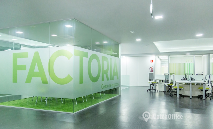 2750 m² Serviced office building up for rent in Madrid Centro, Calle Agustín de Foxá (28036) - 0 | MatchOffice.com