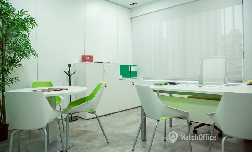 2750 m² Serviced office building available to rent in Madrid Centro, Calle Agustín de Foxá (28036) - 3 | MatchOffice.com