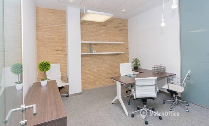 Parque empresarial disponible para alquilar en Sevilla 40 m², Estadio Olímpico de la Cartuja - 1 | MatchOffice.es