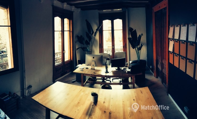 Observe oficinas de coworking en Eixample 18 m², Avinguda del Portal de l'Àngel 4 - 2 | MatchOffice.es