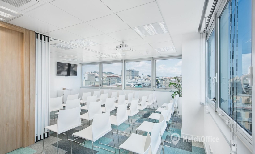 Book a 33 m² Conference hall in Barcelona, Rambla de Catalunya 115 Bis (08008) - 1 | MatchOffice