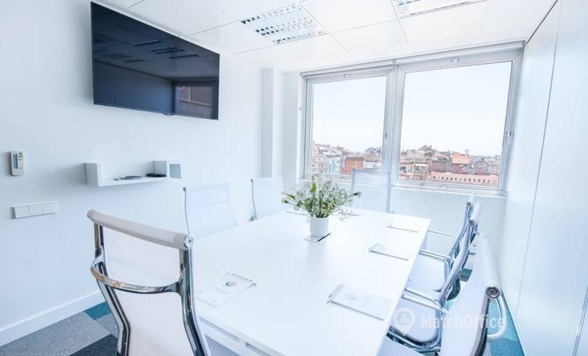 Parque empresarial disponible para alquilar en Barcelona 33 m², Rambla de Catalunya 115 Bis - 1 | MatchOffice.es