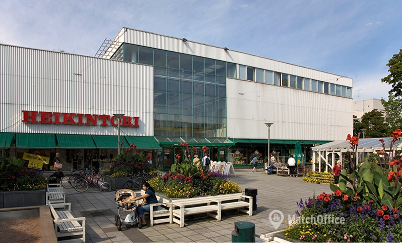 Liiketila Kauppamiehentie 1 02100 Espoo