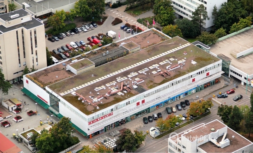 Liiketila Kauppamiehentie 1 02100 Espoo