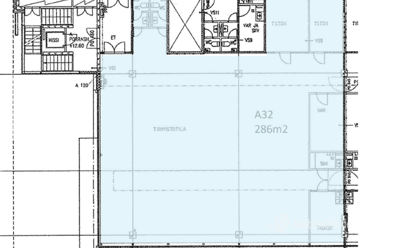 Vuokraa toimistotila - Helsinki, Sorvaajankatu 11a A 32, (00880) - 4 | MatchOffice