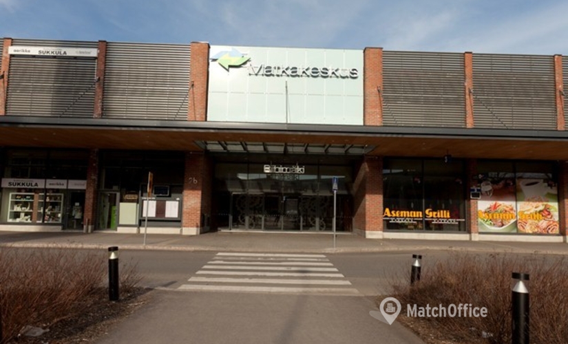 Vuokraa kauppa - Riihimäki, Eteläinen Asemakatu 2, (11130) - 1 | MatchOffice.fi